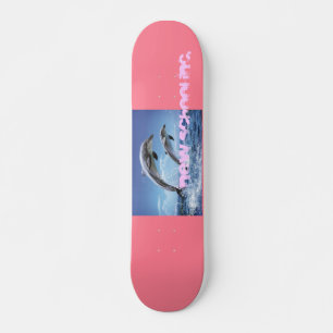Delfinens flodbräde skateboard bräda 20,5 cm