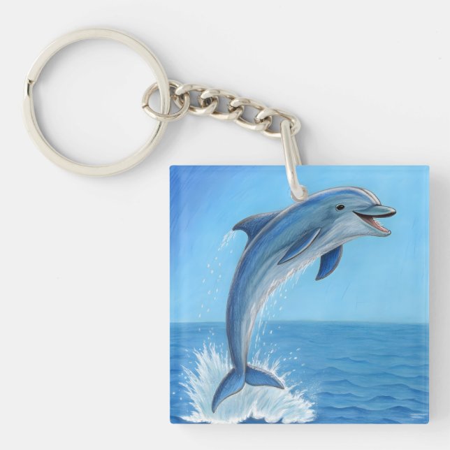 Delfinens tysta dans (Framsidan)