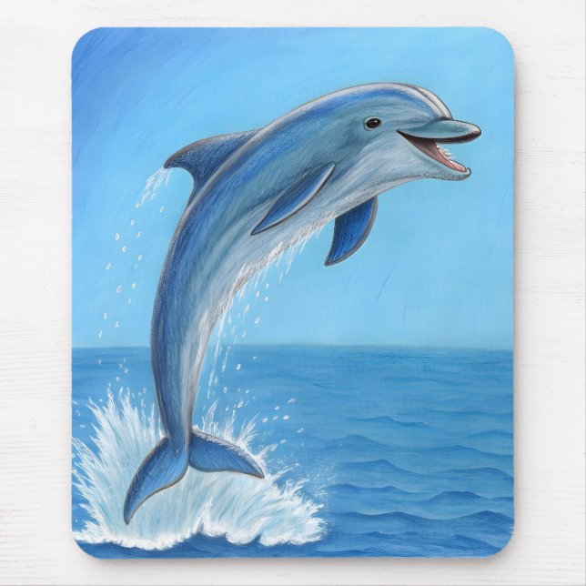 Delfinens tysta dans musmatta (Framsidan)