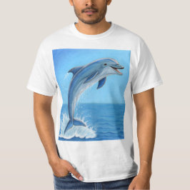 Delfinens tysta dans t shirt