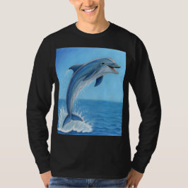 Delfinens tysta dans t shirt