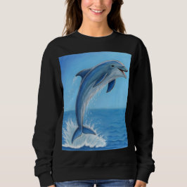 Delfinens tysta dans t shirt