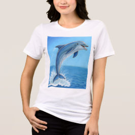 Delfinens tysta dans t shirt