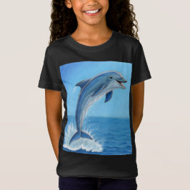 Delfinens tysta dans t shirt
