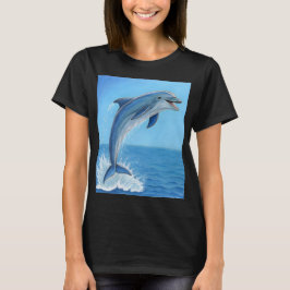 Delfinens tysta dans t shirt