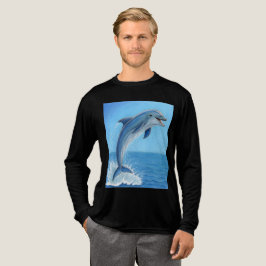 Delfinens tysta dans t shirt