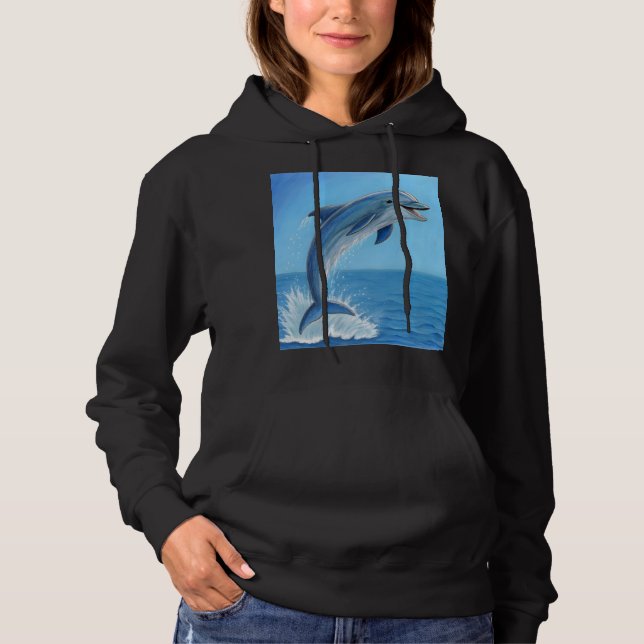 Delfinens tysta dans t shirt (Framsida)
