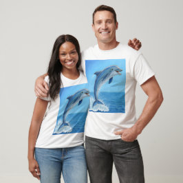 Delfinens tysta dans t shirt