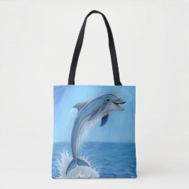 Delfinens tysta dans tygkasse