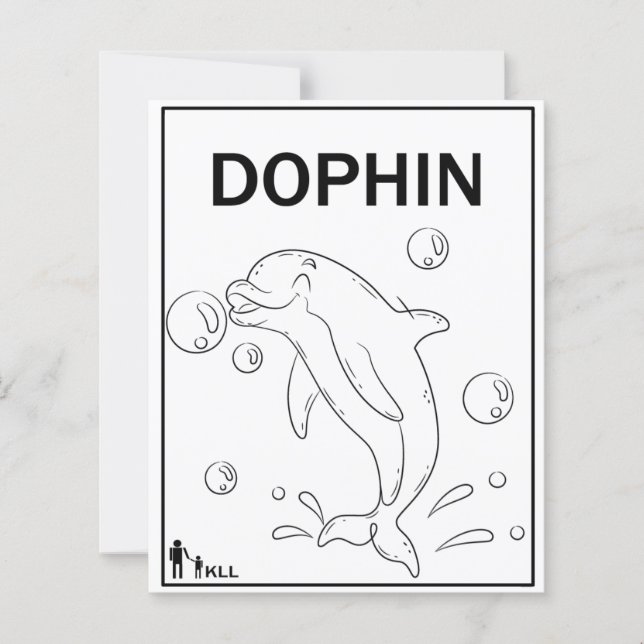 Delfiner är en omtänksam vän (Framsida)