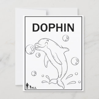 Delfiner är en omtänksam vän