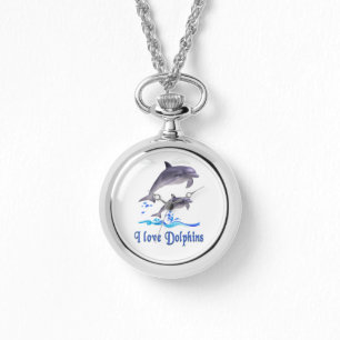 Delfiner Armbandsur