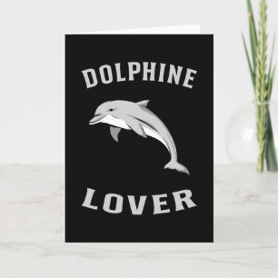 Delfiner Delfin Hav Ocean Djur Vatten Roligt Prese Kort