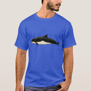 Delfiner Delphinus Tursio, Gamla Marina Djur T Shirt