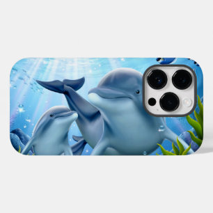 Delfiner Fodral-Mate iphone case