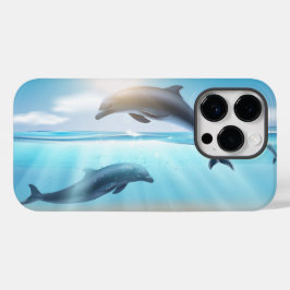 Delfiner Fodral-Mate iphone case