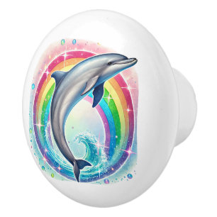 Delfiner från de tropiska kusterna knopp