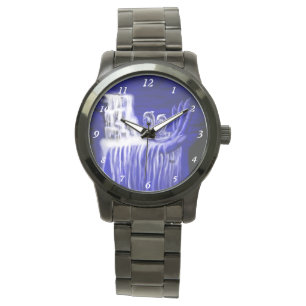 Delfiner, hand ibland armbandsur
