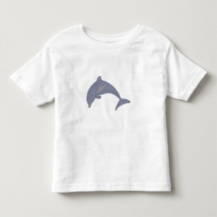 Delfiner i havet t shirt