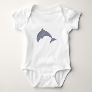 Delfiner i havet t shirt