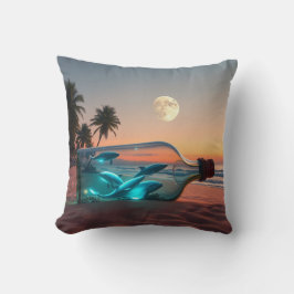 Delfiner i måndagsljus: Havsglöd i Flaska och Afri Kudde