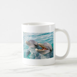 Delfiner Kaffemugg