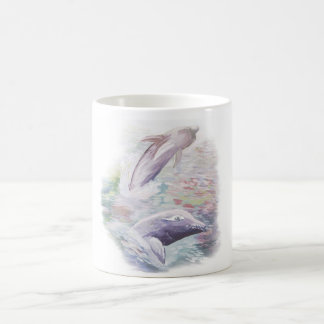 delfiner kaffemugg