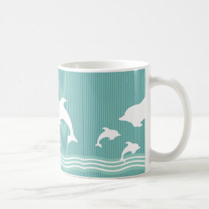 Delfiner Kaffemugg