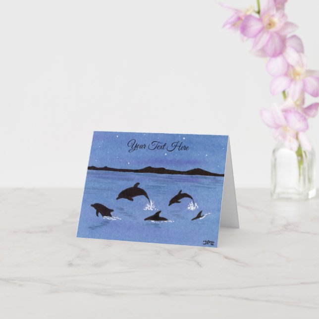 Delfiner Kort (Orkide)