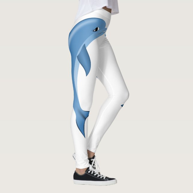 Delfiner Leggings (Höger)