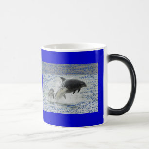 Delfiner Magisk Mugg