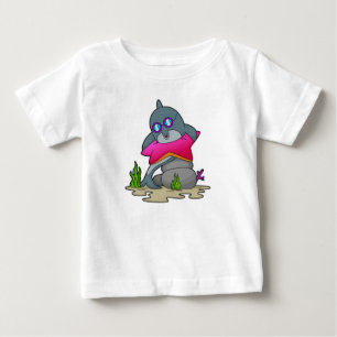 Delfiner med glasögon t shirt