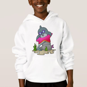 Delfiner med glasögon t shirt