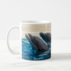 Delfiner mugg