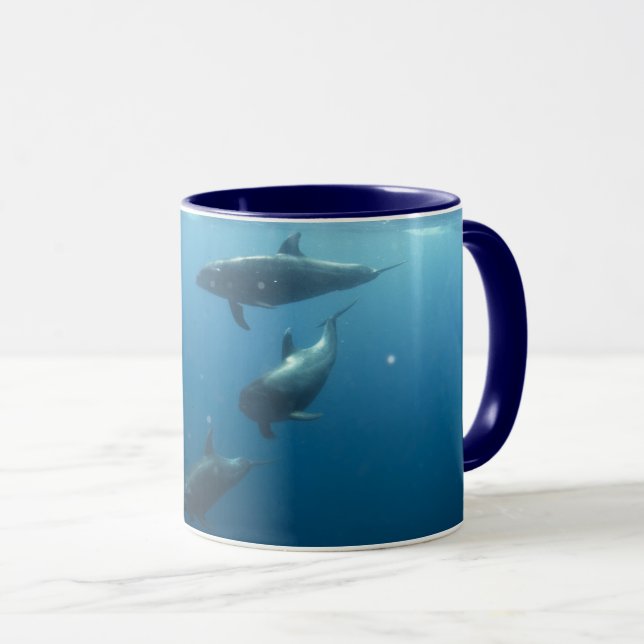 Delfiner Mugg (Framsida höger)