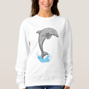 Delfiner över Vatten T Shirt