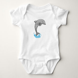 Delfiner över Vatten T Shirt