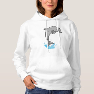 Delfiner över Vatten T Shirt