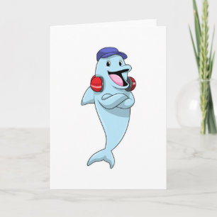 Delfiner på Lyssna på musik Kort