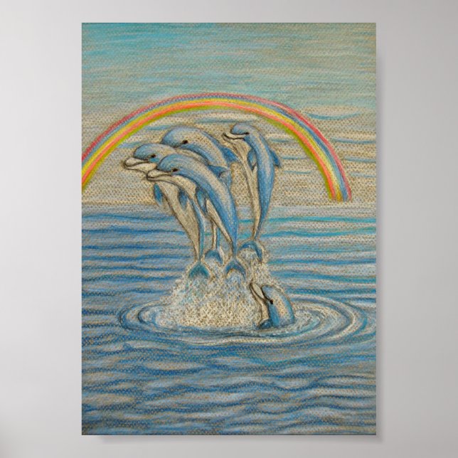 Delfiner Poster (Framsidan)