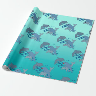 Delfiner Presentpapper