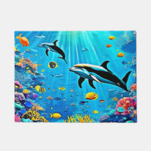 Delfiner & Reef: Underwater Joy