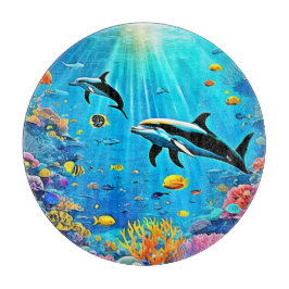 Delfiner & Reef: Underwater Joy