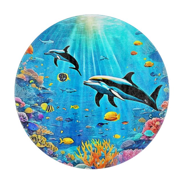 Delfiner & Reef: Underwater Joy (Framsidan)