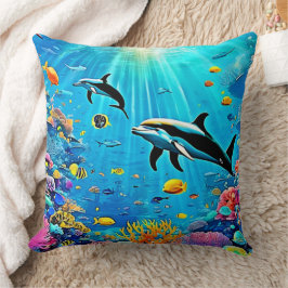 Delfiner & Reef: Underwater Joy Kudde