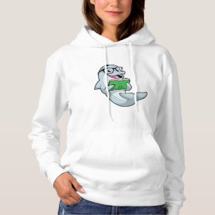 Delfiner som Nerd med glasögon och Bok T Shirt