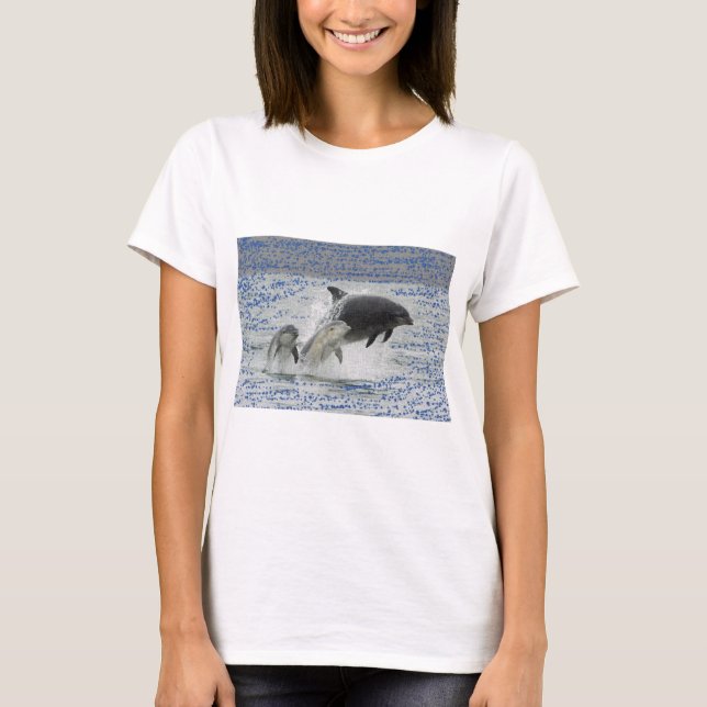 Delfiner T Shirt (Framsida)