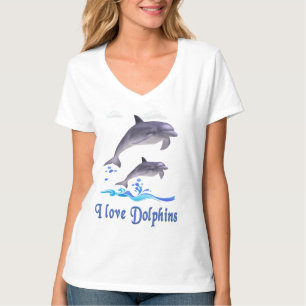 Delfiner T Shirt