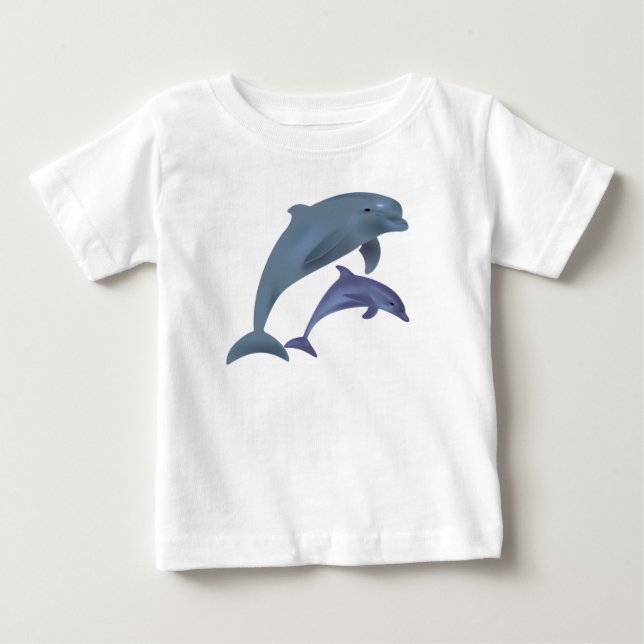Delfiner T-shirt (Framsida)