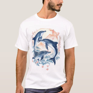 delfiner t shirt